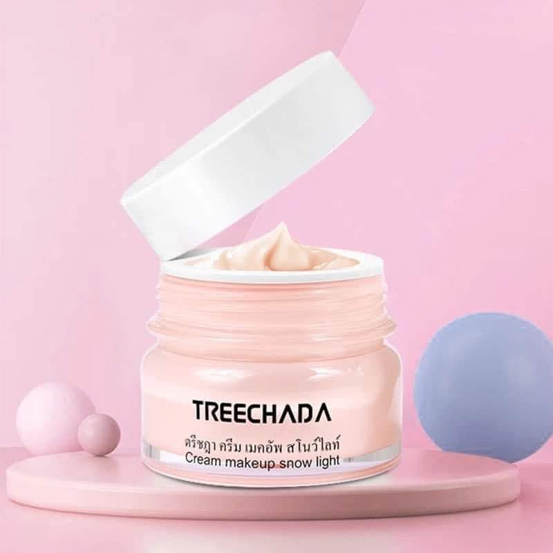 KEM NỀN TRANG ĐIỂM TREECHADA NỘI ĐỊA THÁI LAN (thay cho phấn nền)