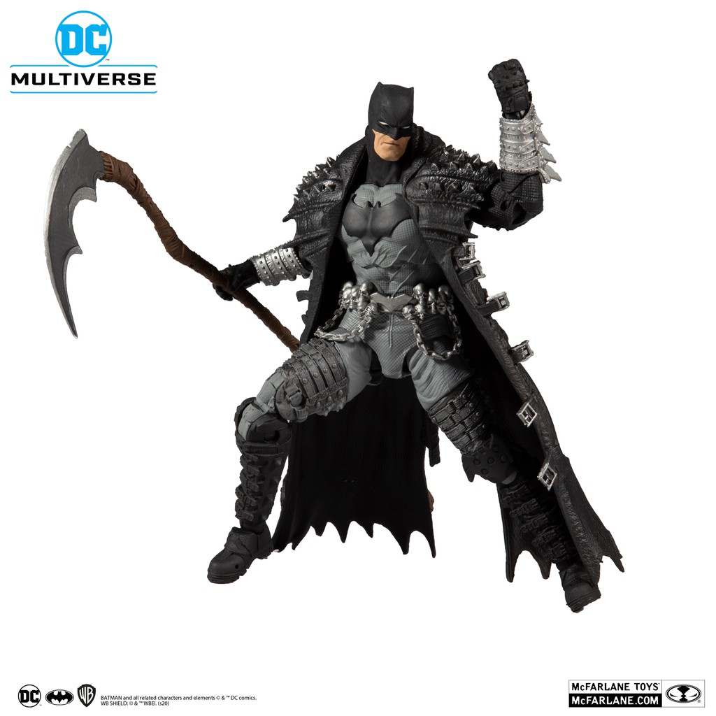 Mô hình nhân vật McFarlane DC Multiverse Batman Death Metal