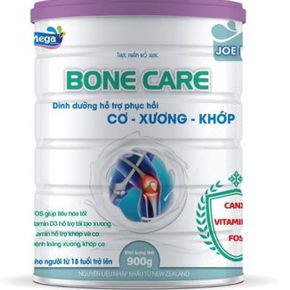 Sữa y tế - BONE CARE chứa glucosamin, canxi+ vitamin D3, FOS dinh dưỡng hỗ trợ phục hồi CƠ -XƯƠNG- KHỚP.