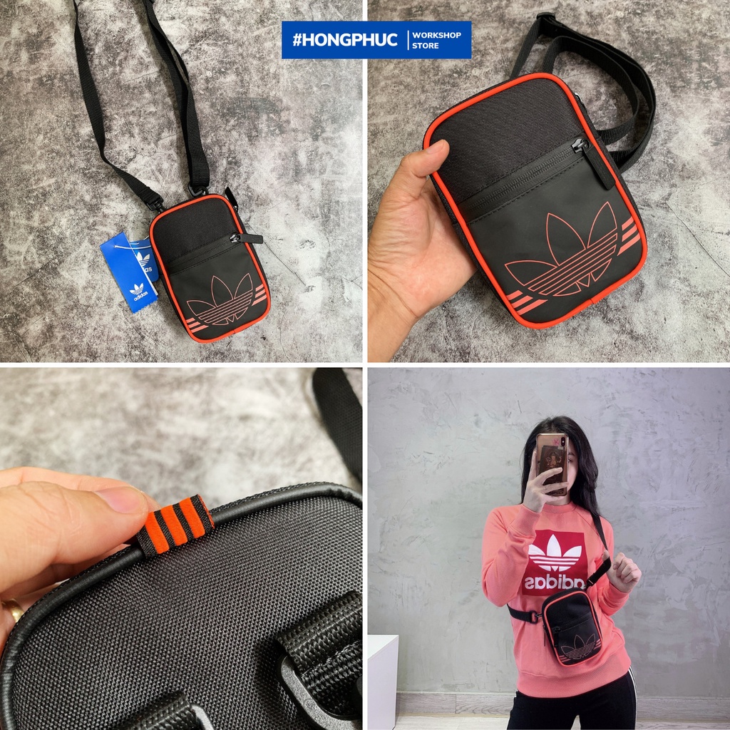 Túi Đeo Chéo FI8040 adidas Nam Nữ Minibag SPIRIT FESTIVAL BAG FI8040