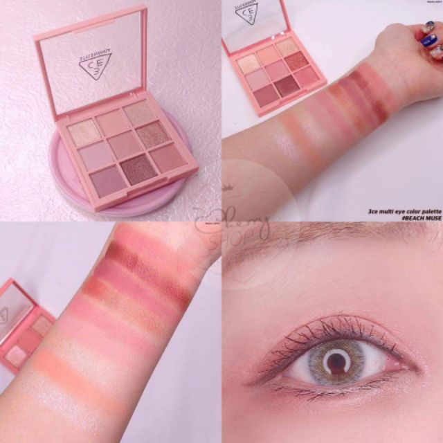 Bảng phấn mắt Multi Eye Color Palette Beach Muse