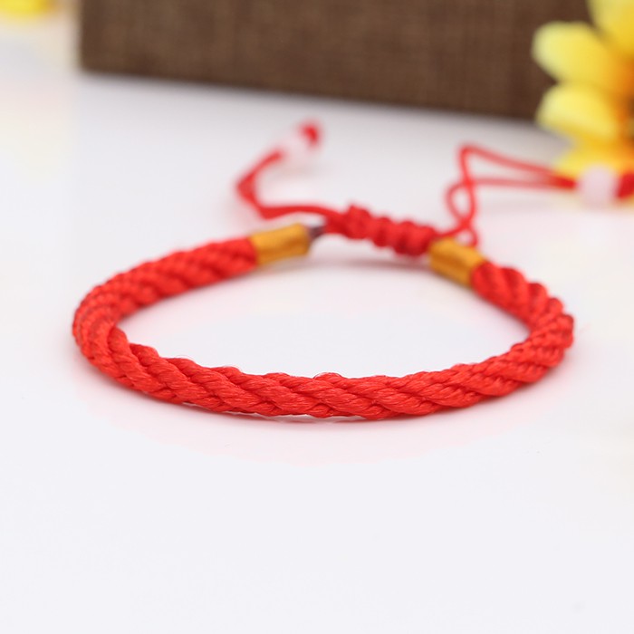 Vòng Tay Chỉ Đỏ May Mắn💝Vòng Tay May Mắn💝Lắc Chỉ Đỏ Bình An XBV29-ROXI | BigBuy360 - bigbuy360.vn