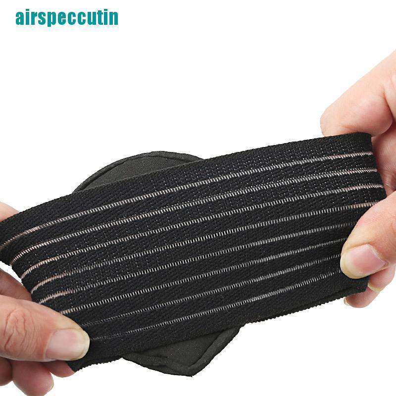 【tin】1 Pair Feet Heel Pain Relief Plantar Fasciitis Insole Run-up Pad Feet Sole Care