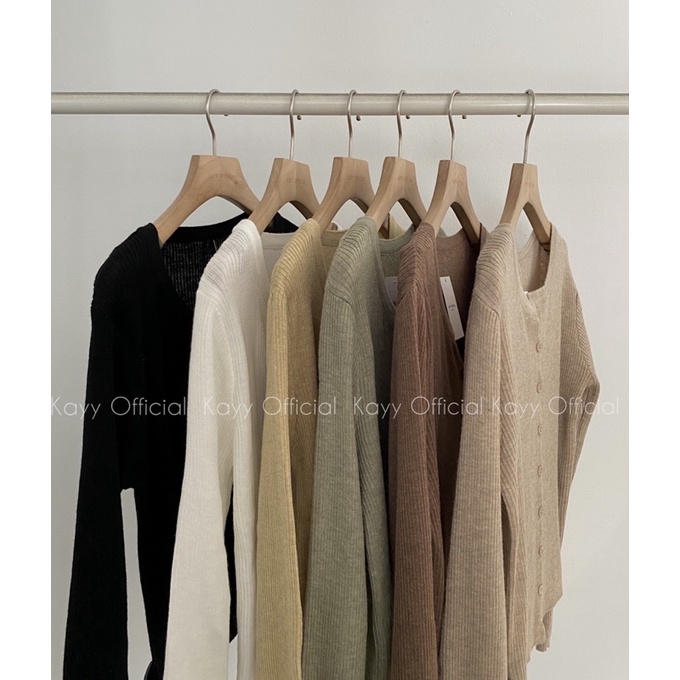 Áo len dệt mỏng nhiều màu chất mềm - ltkcx( ảnh thật) | BigBuy360 - bigbuy360.vn