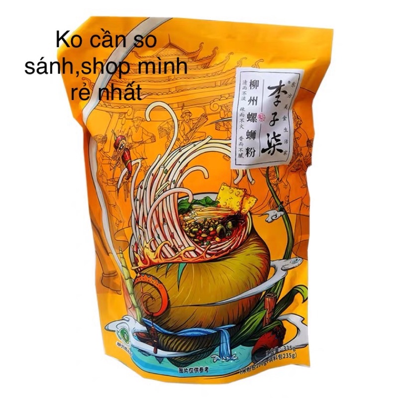 CÓ SẴN BÚN ỐC LIỄU CHÂU LÝ TỬ THẤT siêu rẻ siêu tiết kiểm gói vàng 335g | BigBuy360 - bigbuy360.vn