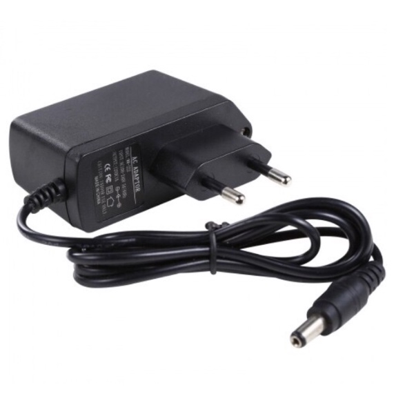 Nguồn 12V-1A Dùng Cho Camera , Router Wifi chân to thông dụng 5,5mm