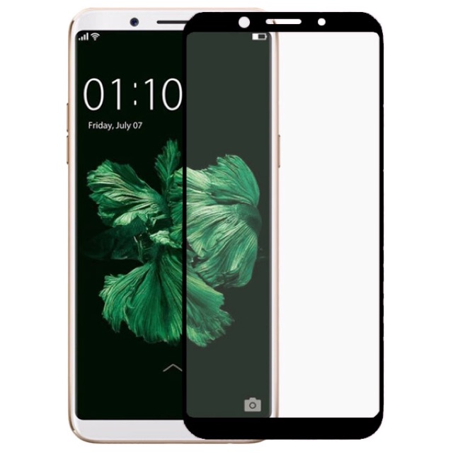 Kính cường lực oppo F5 Full màn, Full keo 5D,9D,10D,12D