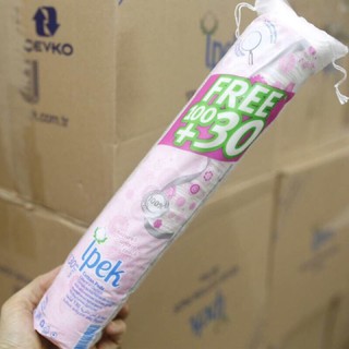 Bông tẩy trang Ipek 150 miếng