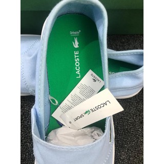 Giày lười Lacoste
