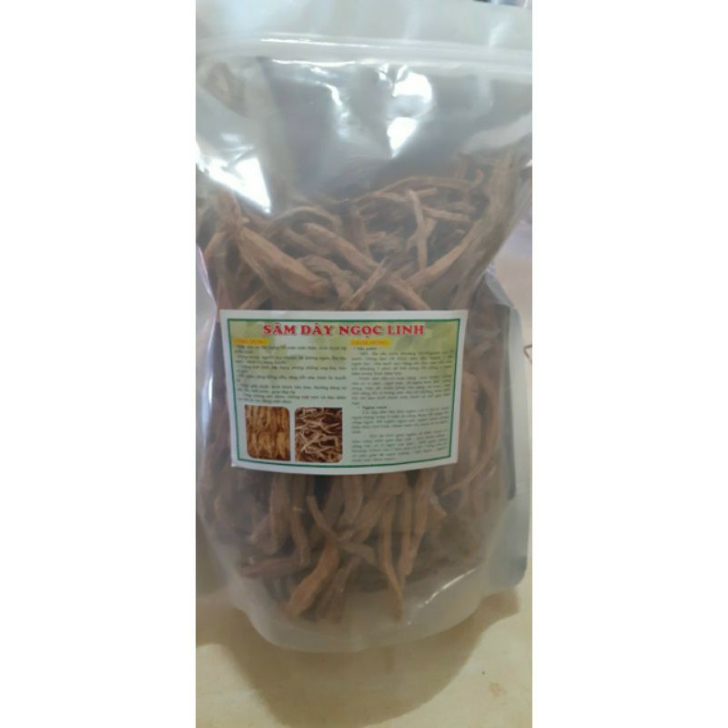 Sâm Dây Ngọc Linh Khô 1kg | BigBuy360 - bigbuy360.vn