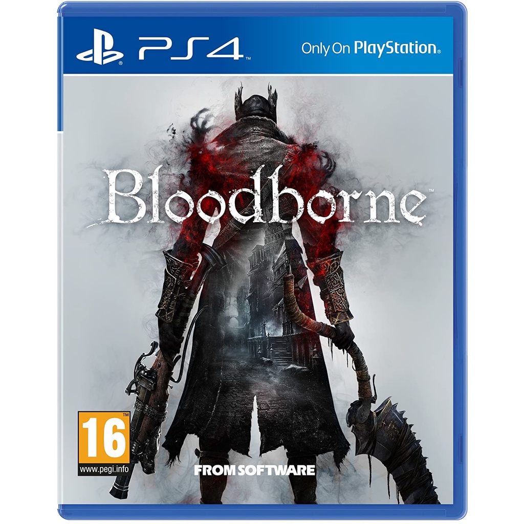 Đĩa game ps4: Bloodborne