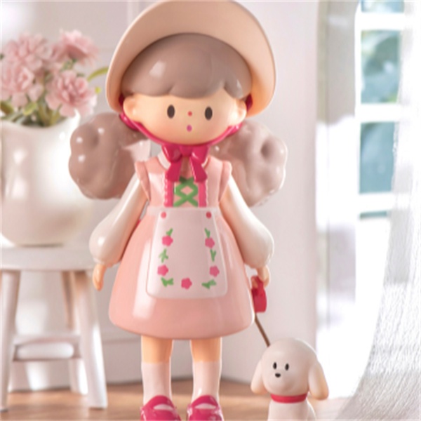 ★Hgtoys★ [] Mô Hình Búp Bê Nữ Cổ Điển Mặc Hộp Bắp Rang Trang Trí