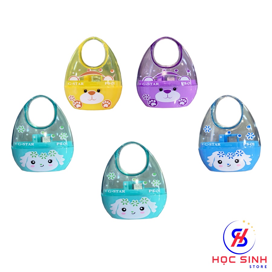 Combo 4 Cái Gọt, Chuốt Bút Chì Cute Gstar PS01