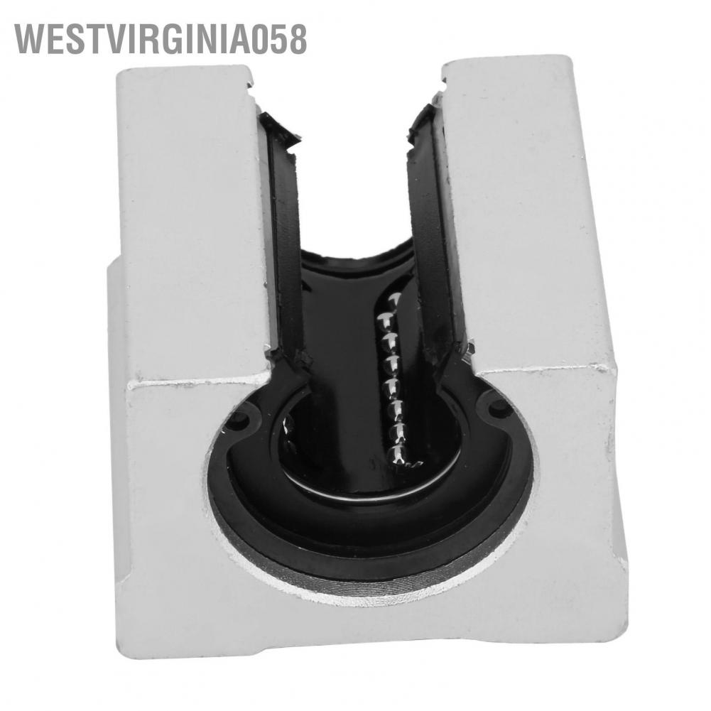 Hàng Hot Ống lót ổ trượt ổ bi chuyển động thẳng mở SBR16UU Hàng giao ngayWestvirginia058