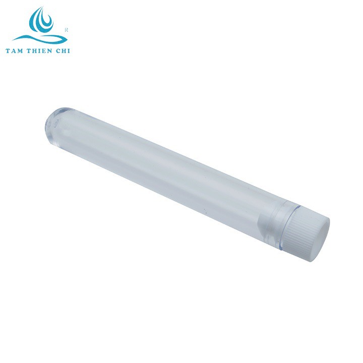 Ống nghiệm nhựa PS Hồng Thiện Mỹ 7ml có nắp 2 tầng không nhãn túi 100 cái