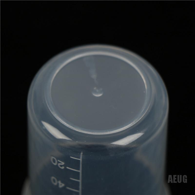 Set 2 Cốc Đo Lường Bằng Nhựa Trong Suốt 100ml Tiện Dụng