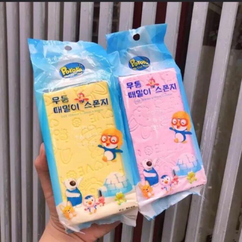 Bông mút kỳ ghét siêu sạch siêu mềm