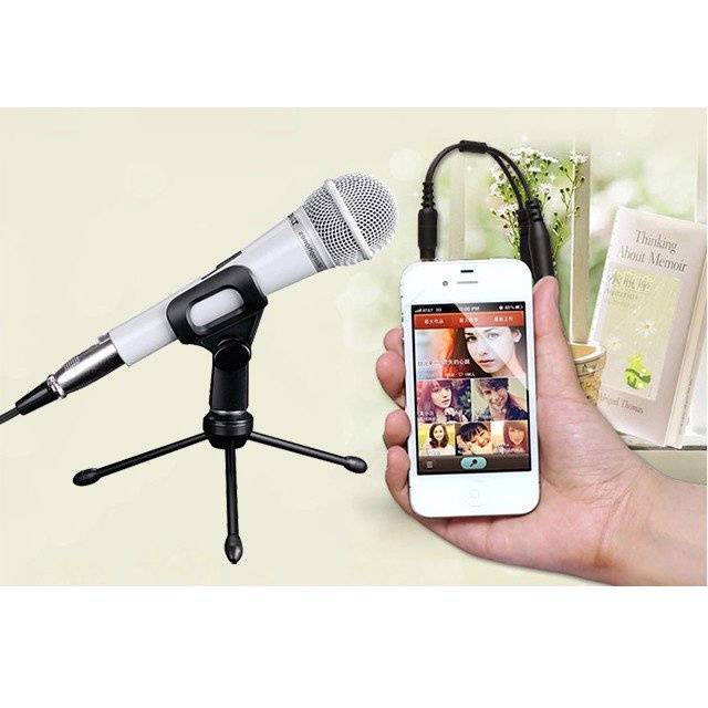 [Mã ELHACE giảm 4% đơn 300K] Micro Thu Âm Và Hát Karaoke Online Takstar PCM-5550
