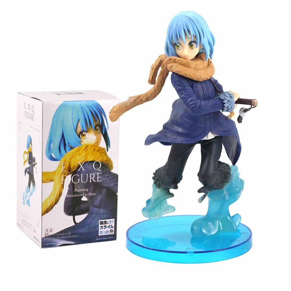 Mô Hình Nhân Vật Rimuru 21cm Trong Phim Hoạt Hình &quot;That Time I Got Reincarnated as a Slime&quot;