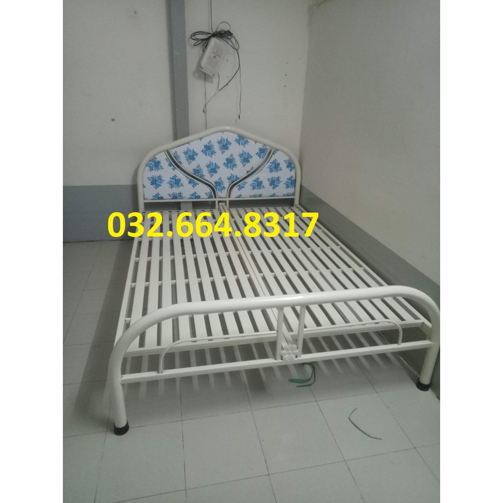 giường sắt đơn tròn mẫu đẹp | BigBuy360 - bigbuy360.vn
