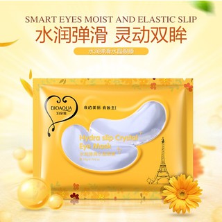 Mặt nạ mắt Bioaqua Hydra Slip Crystal Eye Mask nội địa Trung