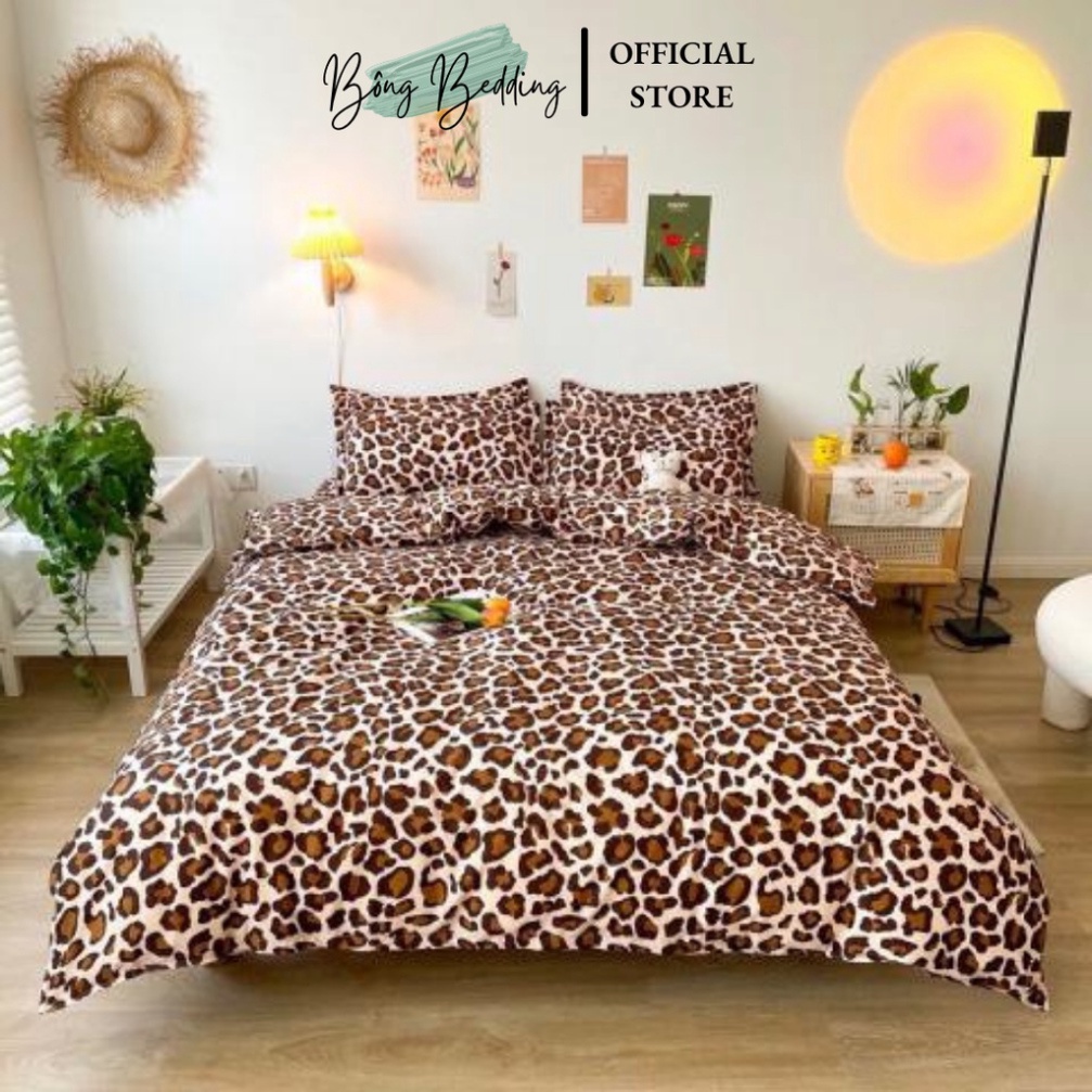 Bộ Chăn Ga Gối HIN BEDDING Chất Liệu Cotton Poly Nhiều Mẫu Mới Chăn Lót Bông Thông Minh Miễn Phí Bo Chun Đủ Kích Thước