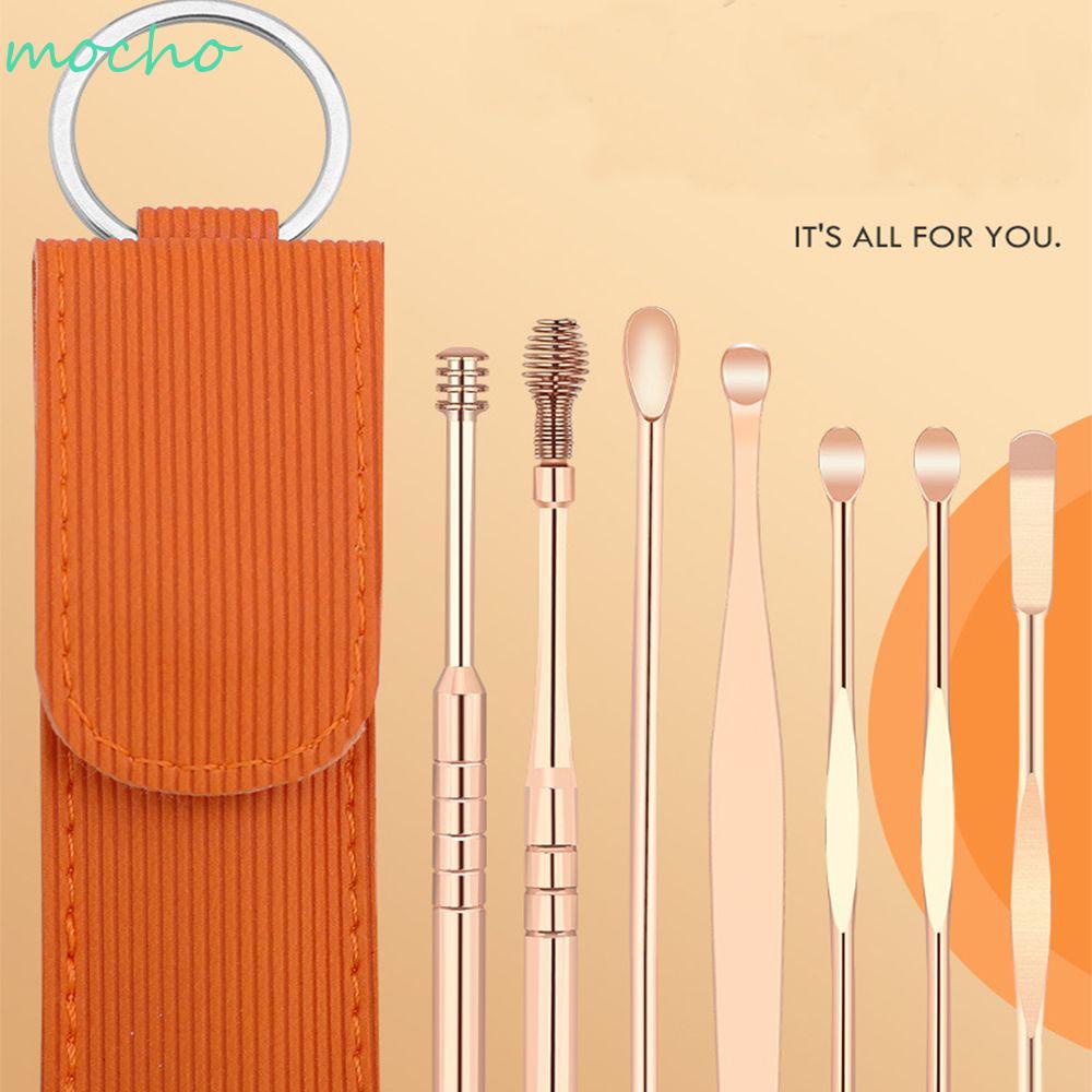 [Hàng mới về] Dụng cụ ráy tai bằng thép không gỉ đa năng chăm sóc sức khỏe