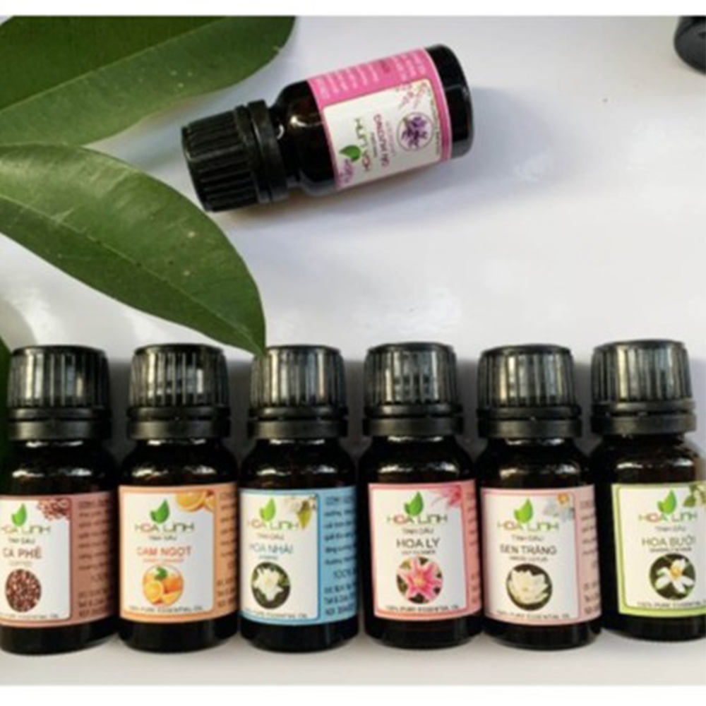 Tinh dầu thiên nhiên sả chanh cam ngọt oải hương khử mùi đuổi muỗi tạo ẩm máy phun sương xông tinh dầu - BINGO STORE