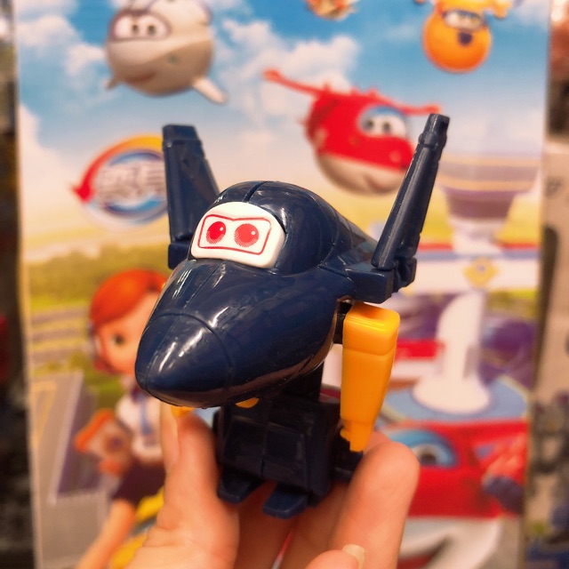 Set 10 Mô Hình Super Wings - Đội Bay Siêu Đẳng  Size 6cm &amp; Size 10cm