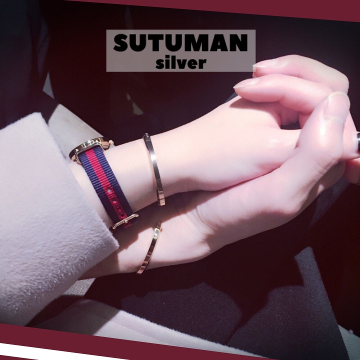 Vòng tay cuff vòng tay thời trang C dễ dàng điều chỉnh kích thước SuTu Việt Nam Thê giới phụ kiện thời trang