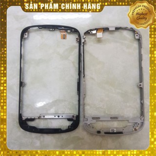Viền Khung Benzen Blackberry Q10 Đen/Bạc Zin New