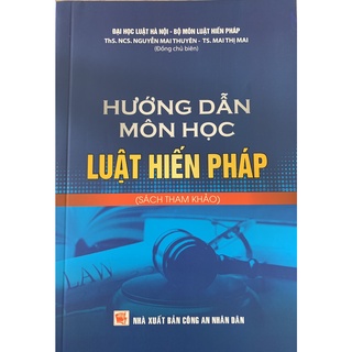 Sách-hướng dẫn môn học luật hiến pháp