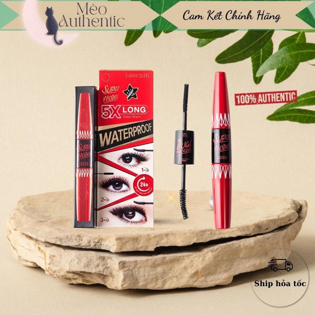 MASCARA Sivanna Super Model  5X LONG SIVANNA THÁI LAN