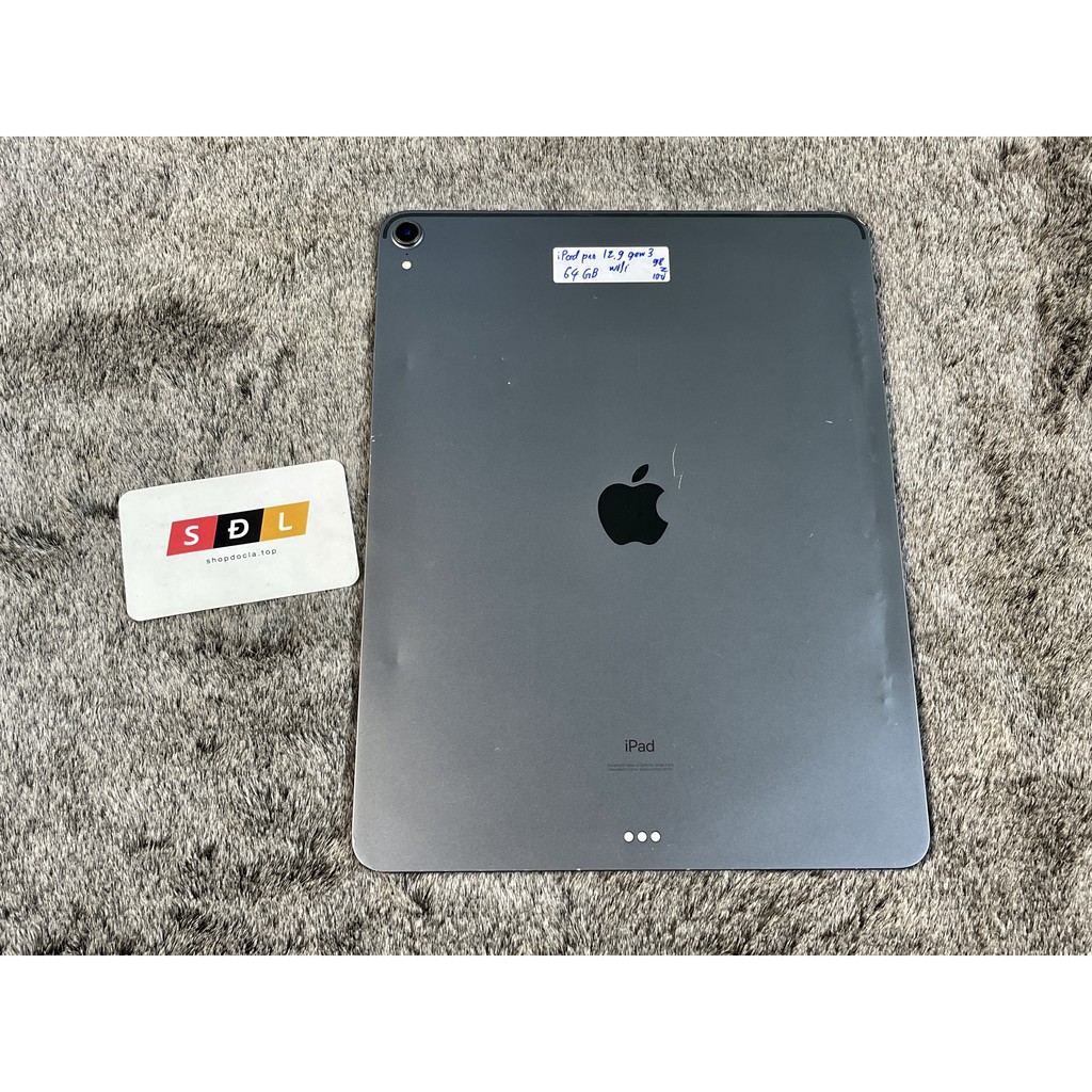 Máy tính bảng Apple iPad pro 12.9 inch gen 3 dung lượng 64GB bản WIFI | BigBuy360 - bigbuy360.vn