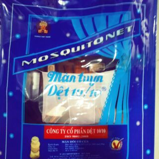Màn Tuyn dệt 10/10 Kích thước :M6x2m .
