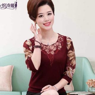 Áo  cotton trung niên ( compo 3 c oder)