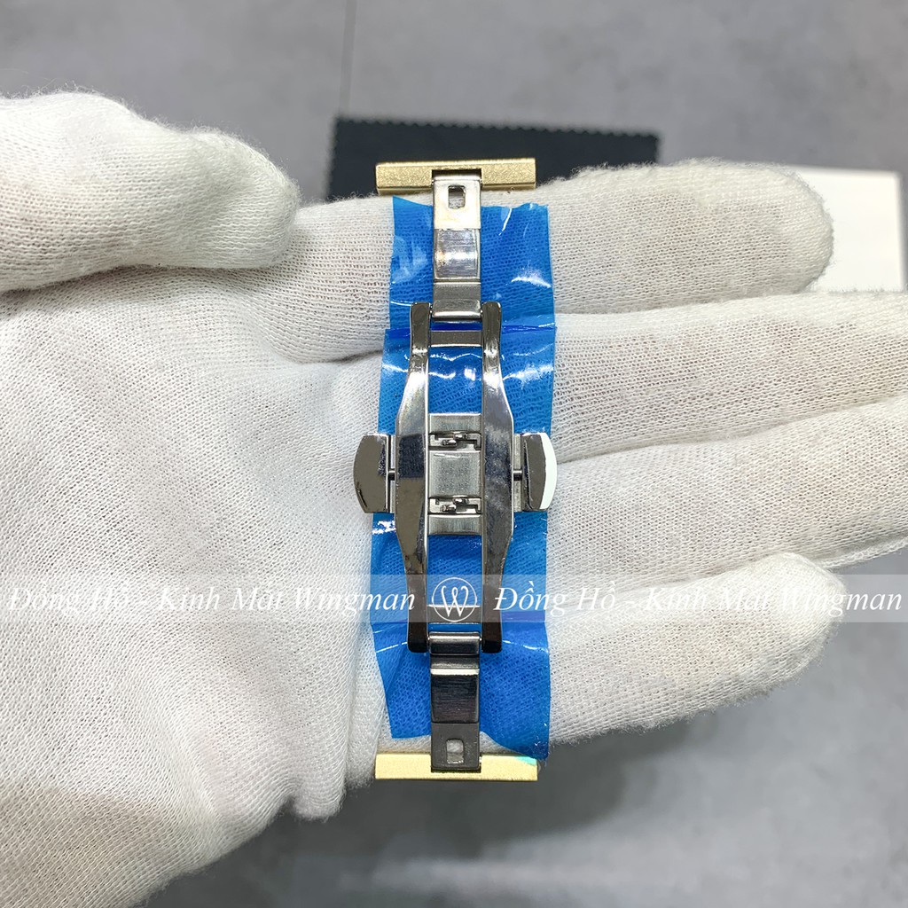 Đồng hồ nam NIBOSI 1985  dây thép không gỉ mạ vàng ánh kim, mặt kính chống xước, chống nước, bảo hành 3 năm | BigBuy360 - bigbuy360.vn