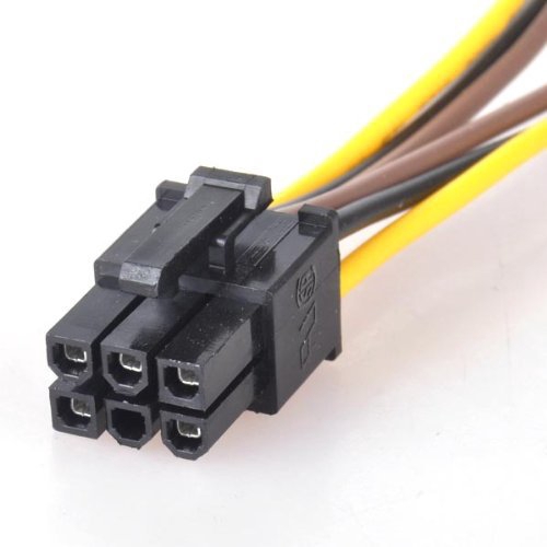 Dây Cáp Nguồn 6 Pin 6 Pin