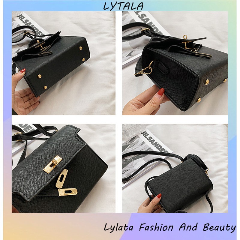 Túi xách nữ đeo chéo đẹp cao cấp công sở thời trang LYLATA BAG35
