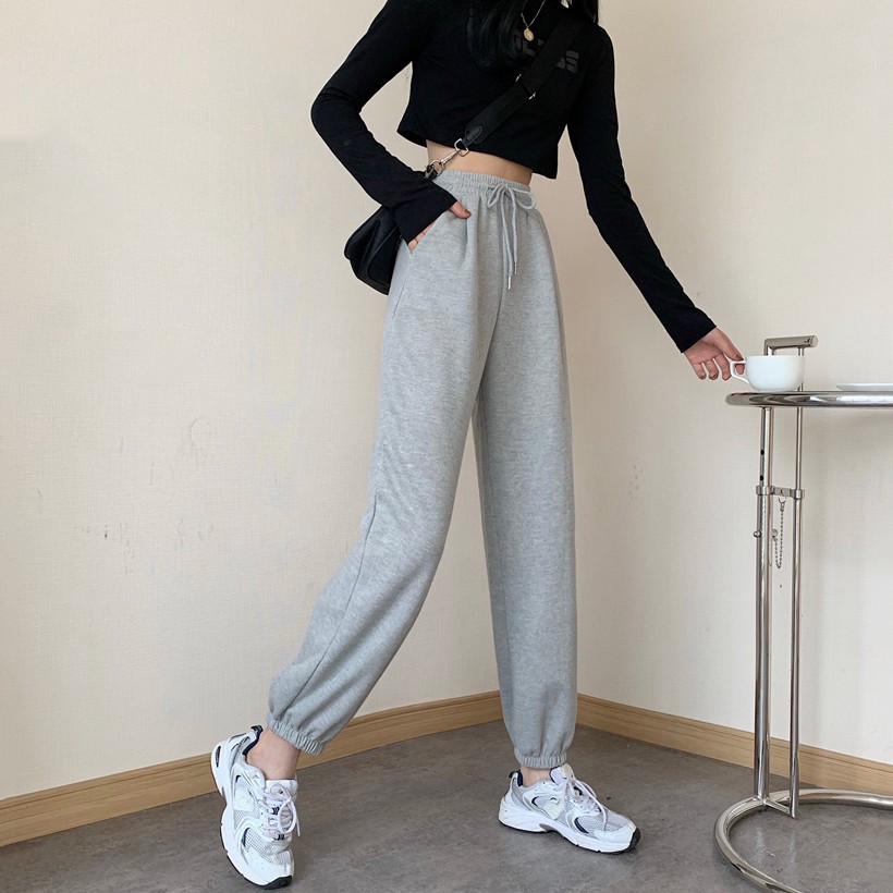 Quần Nỉ Nữ Thu Đông Chất Đẹp Siêu Hot 2020 ROSA