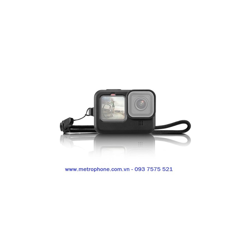 Ốp silicone dẻo bảo vệ cho gopro 9 / gopro 10 / gopro 11 / gopro 12