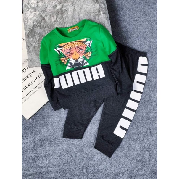 Bộ tay dài quần dài thun cotton 4 chiều cho bé size đại