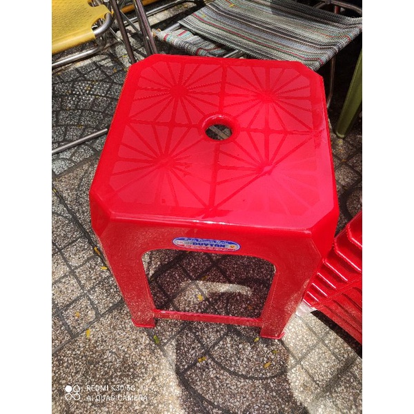 Ghế cao lỗ  812  ( nhựa duy tân)