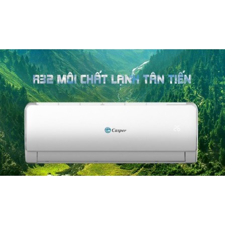 Điều hòa Casper  9000 BTU 1 Chiều Gas 32 SC-09TL32
