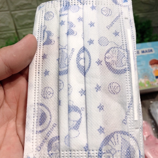 (10 cái) KHẨU TRANG KIDS FACE MASK CHO BÉ