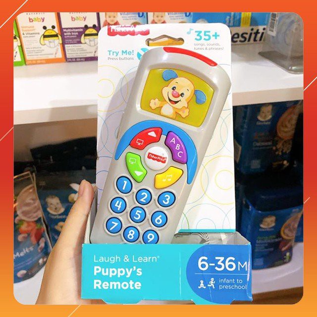 Đồ Chơi Remote Có Nhạc Fisher Price