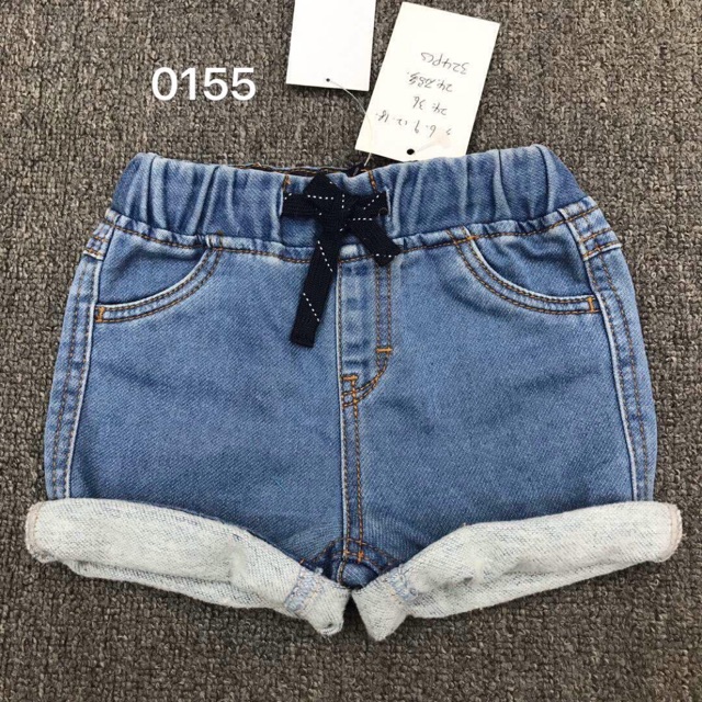 Quần sooc Jean mềm