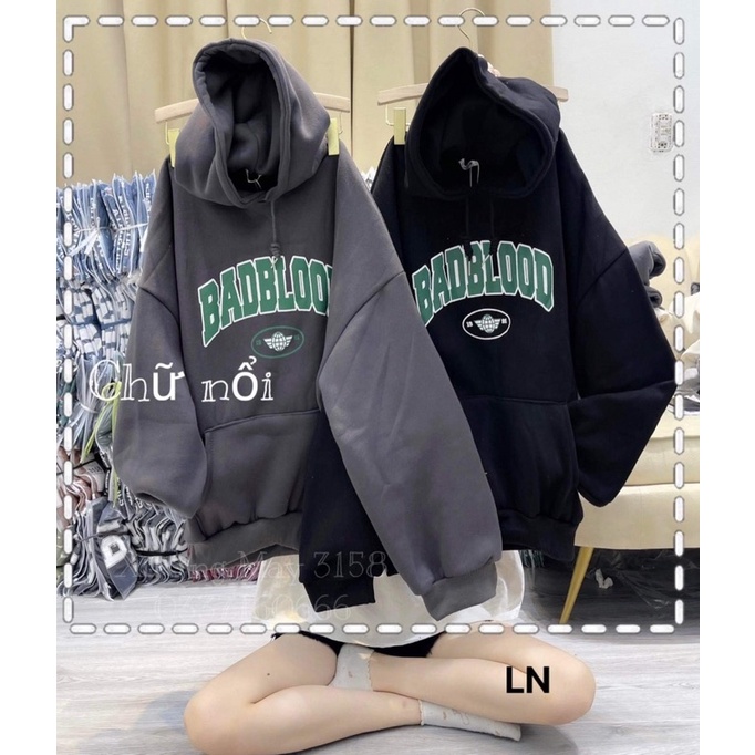 Áo hoodie Badblood DA6