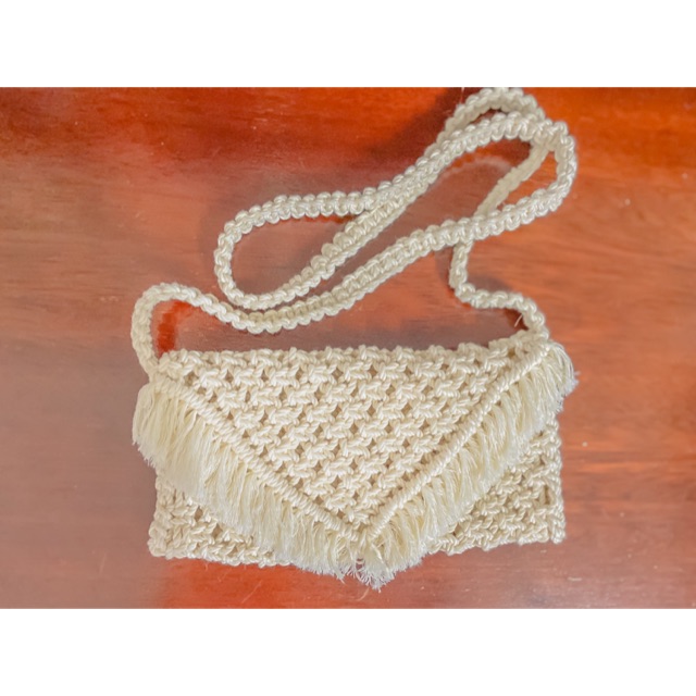 Túi macrame handmade