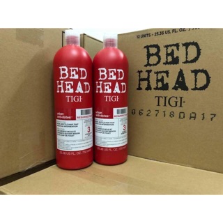 Cam kết auth - bill uk - cặp dầu gội xả tigi bed head